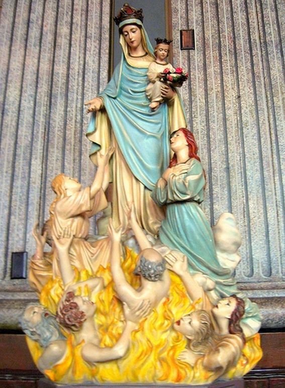 Novena em sufrágio pelas almas do purgatório