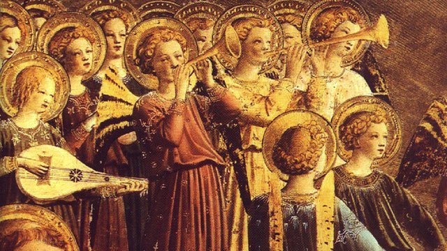 Um pouco de música sacra para alimentar a alma